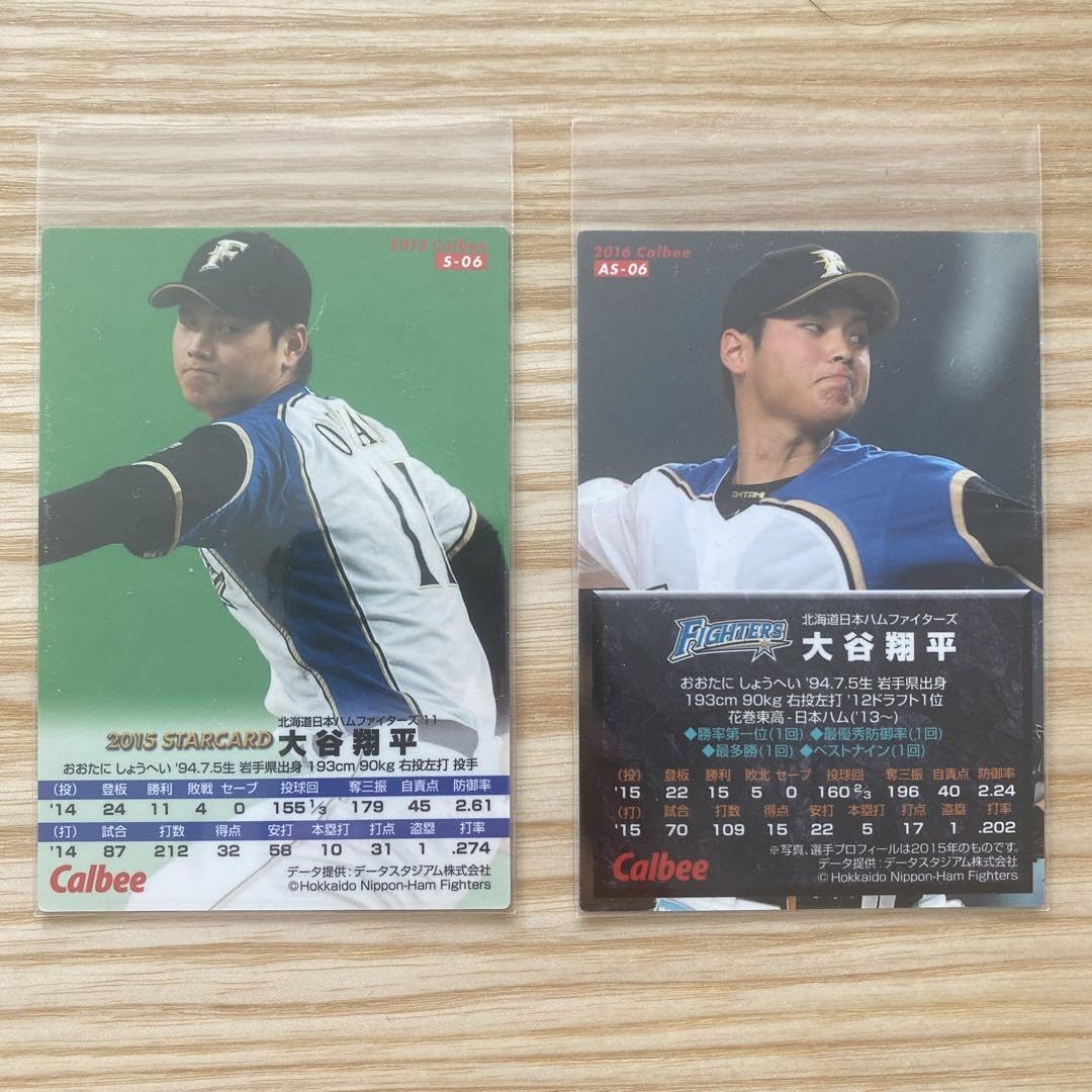 2015 プロ野球チップス スターカード2枚～